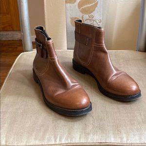 Designer womens booties